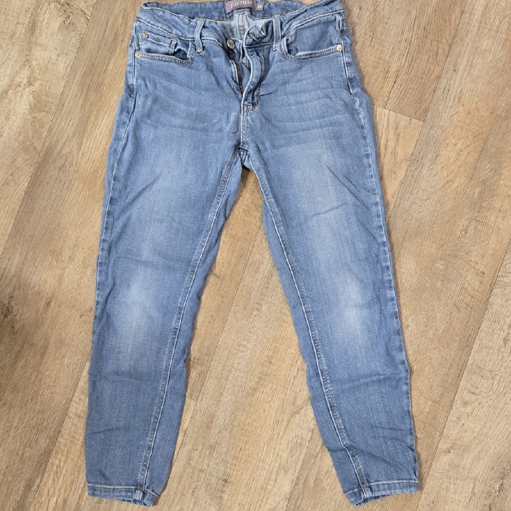 Just USA Light Blue Skinny Jeans